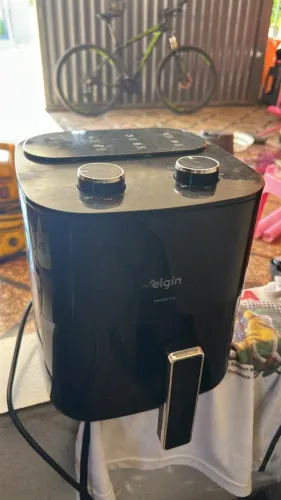 Fritadeira Air Fryer Elgin