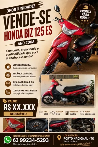 Honda biz 125 ES