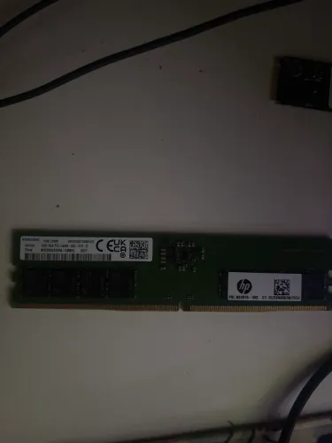 MEMÓRIA RAM DDR5 16GB 5600MHZ HP