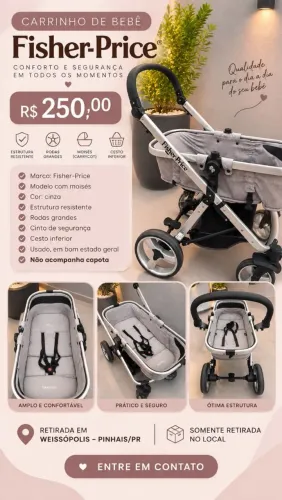 Carrinho de bebê