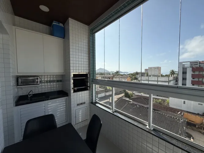 Apartamento 2 Quartos Vista Mar nas Toninhas em Ubatuba