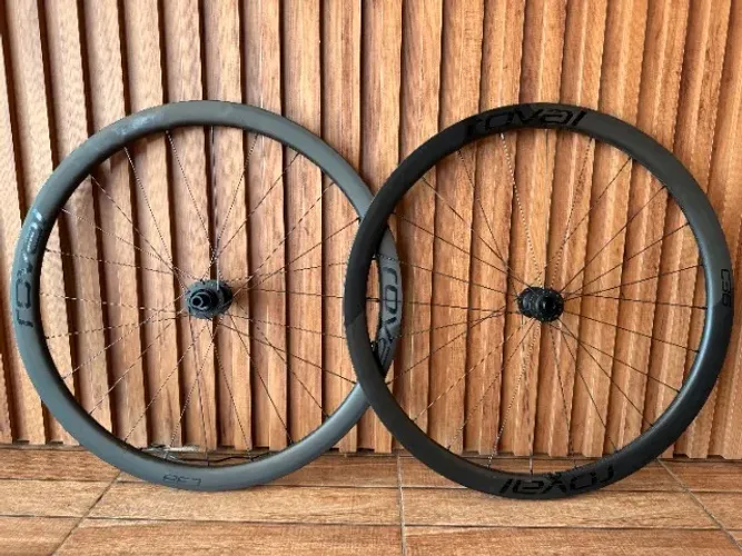 RODA ROVAL C38 CARBONO