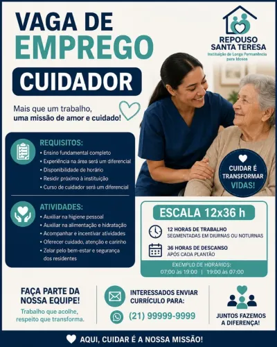 Cuidador de idosos
