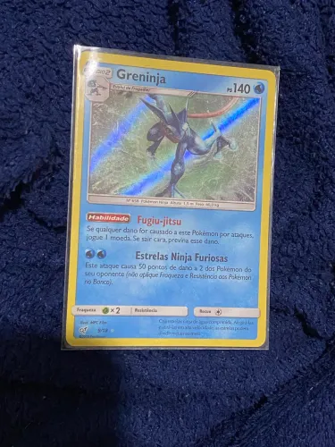 Carta Pokémon greninja