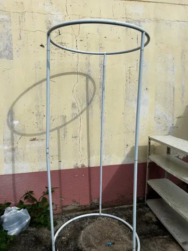 Provador Móvel Redondo (Com cortina)