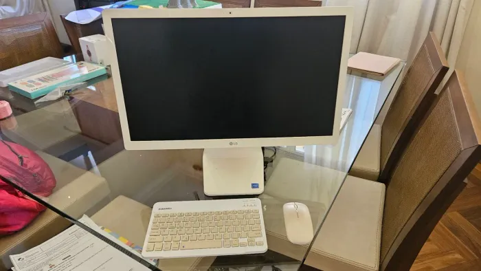 Computador All in One LG 22V280