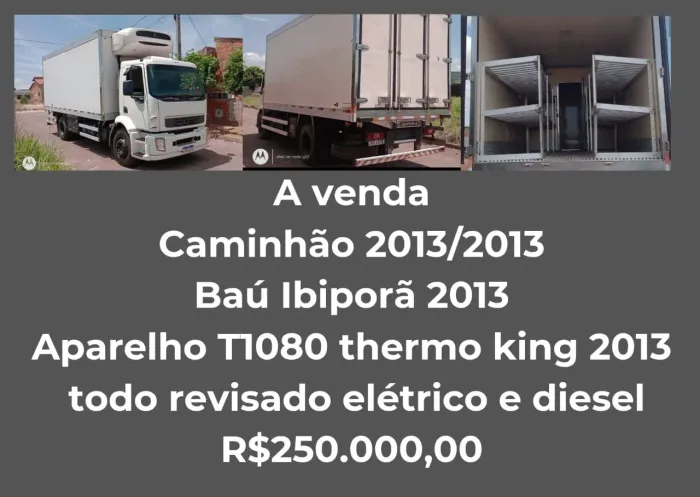 Caminhão à venda