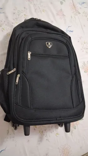 Mochila executiva com rodinhas - Trees-Wind