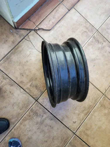 Roda de ferro aro 15 Citroen 