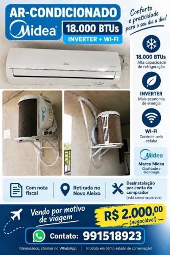 Ar condicionado Midea