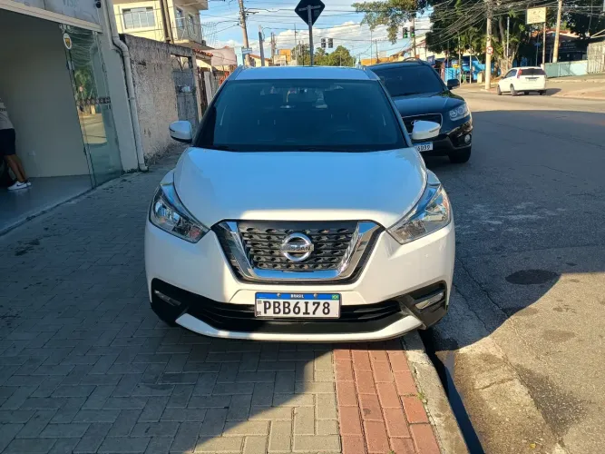 Nissan Kicks SV 1.6 16V Flexstar 5P Aut. 2018