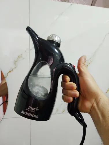 Vaporizador de roupas mondial steam 