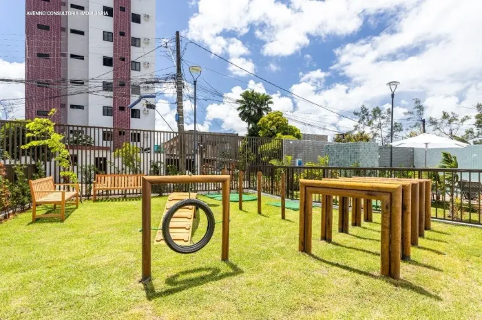 Apartamento ao lado da UFPE com 3 quartos e qualidade Moura Dubeux