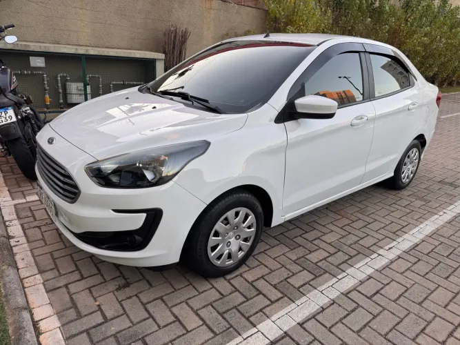 Ford KA 1.5 Sedan SE 12V Flex 4P Mec. 2021