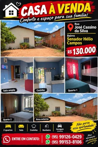 Vende-se casa