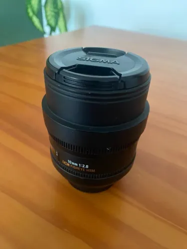 Lente Nikon 10mm F2.8 DC Fisheye