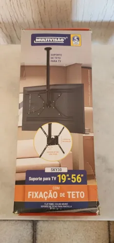 Suporte de Teto TV de 19" a 56" MULTIVISÂO