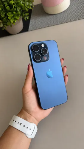 iPhone 15 PRO 128GB - Azul Titanium