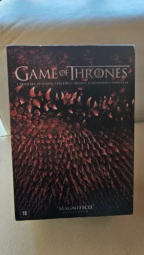 Game of Thrones - DVD - 1a a 4a temporada completas. 20 DVD s