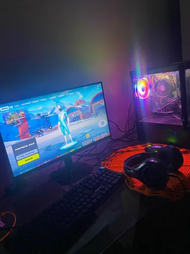 Pc gamer completo 8 gb de ram