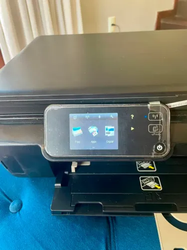 Impressora HP Deskjet Ink aventure 5525 em perfeito estado. 