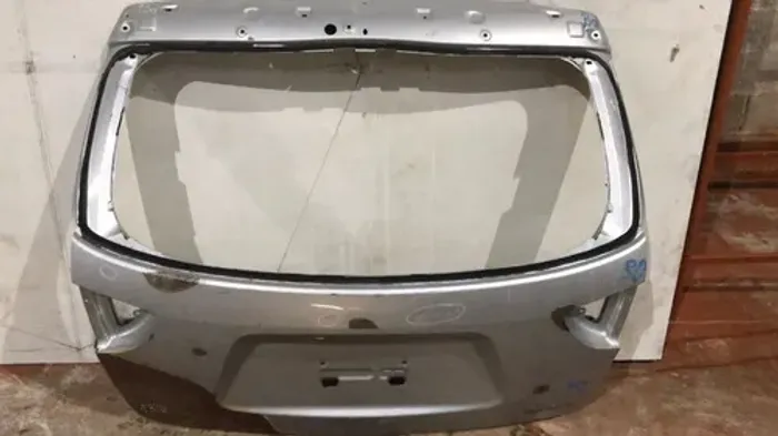 Tampa Traseira Hyundai Vera Cruz 2012 Prateado