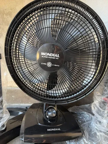 Ventilador de Mesa 40 Centímetros Mondial (Novo)