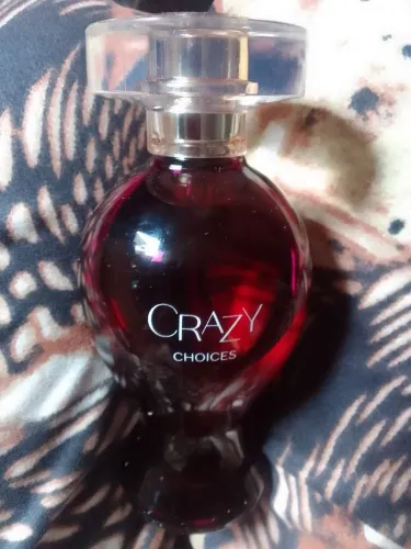 Perfume Crazy choyces usado poucas vezes