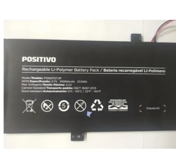Bateria Positivo Motion Plus Q432a - Mode/ P3582133-2p