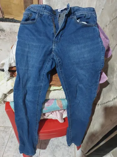 Calça social masculina