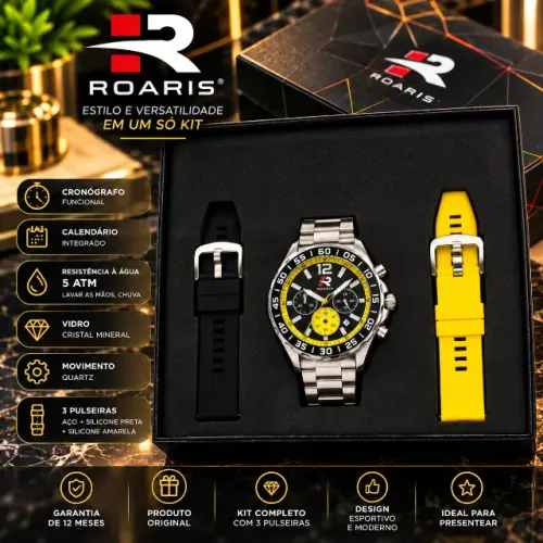 Relogio Roaris Original