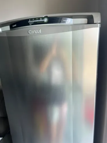 Geladeira Consul Inox - Frost Free