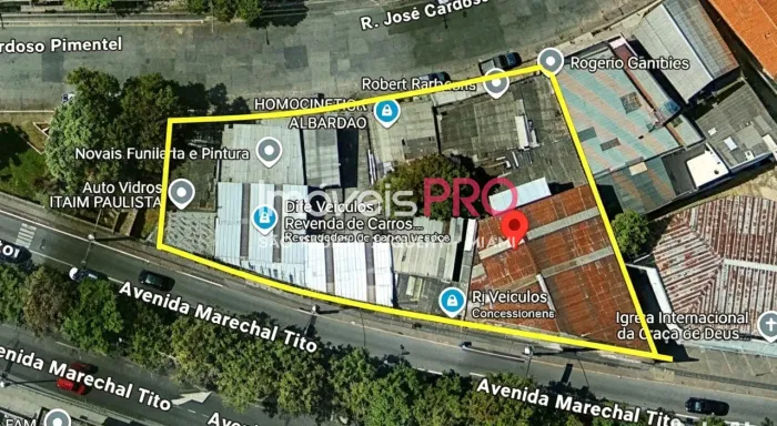 Visibilidade, Potencial Construtivo e Localização Estratégica, oportunidade!. Terreno com