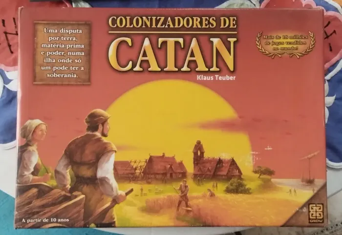 Colonizadores de Catan - Grow - Completo