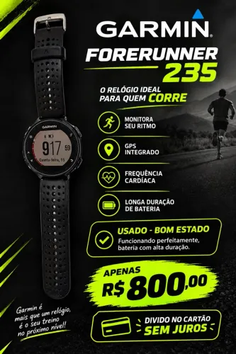 Garmin Forerunner 235