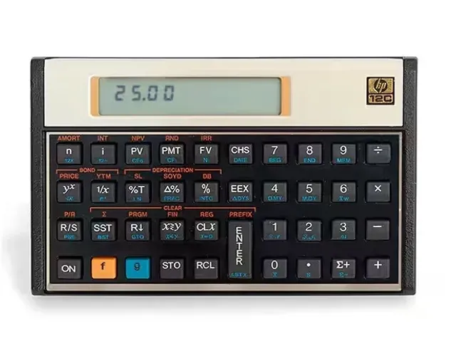 Calculadora Financeira HP 12C Gold