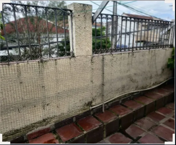 Tela de arame leve de 2,90x1m.