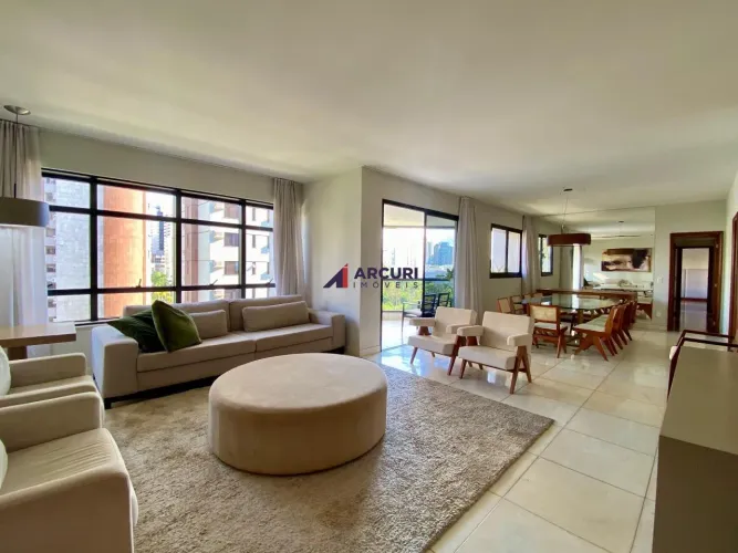 Apartamento Mobiliado 04 quartos Belvedere (BH) - Locação