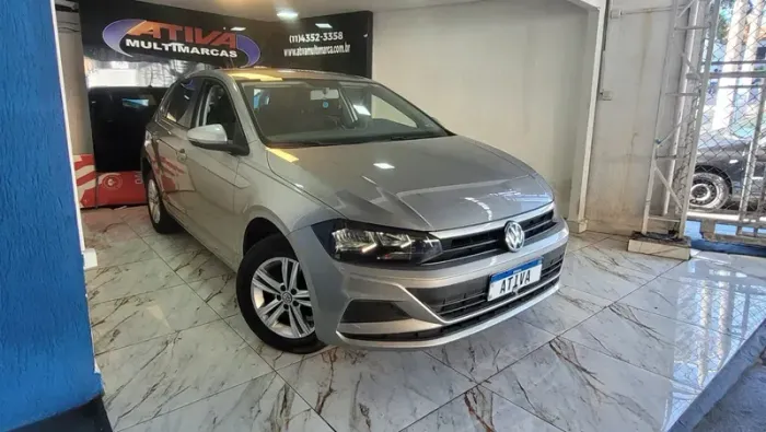Volkswagen Polo 1.0 Flex 12V 5P 2019