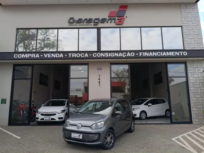 Volkswagen Up! High 1.0 TSI Total Flex 12V 5P 2017