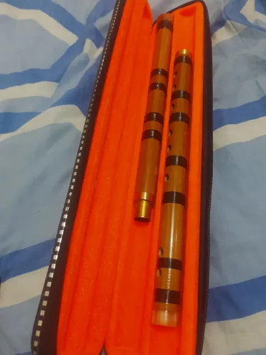 Flauta chinesa pouco usada. Excelente. 