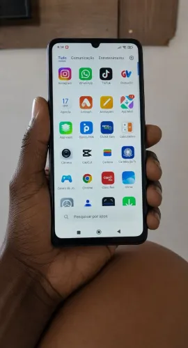Troco xiaomi 13C em superior com Volta