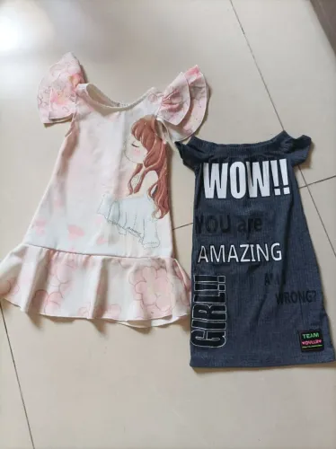 Desapego vestido menina