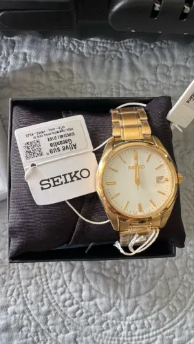 Relógio Seiko NOVO