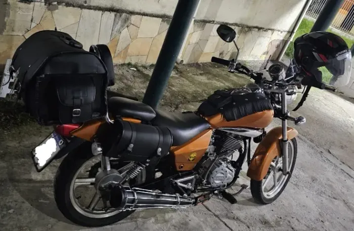 Moto Dafra Kansas 150cc 2008/2009