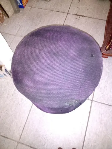 Puff roxo