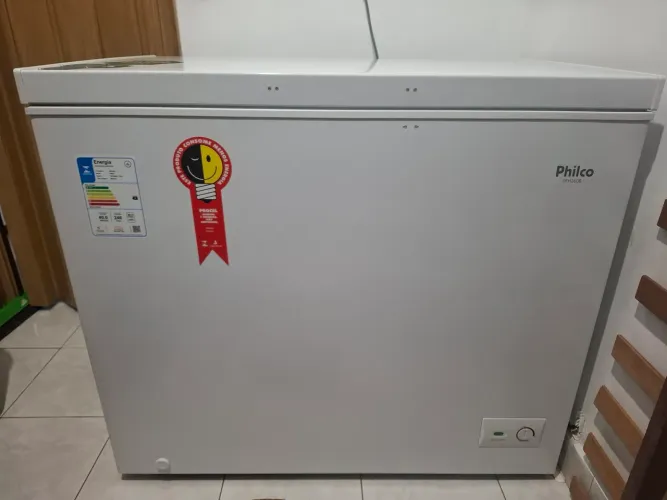 Freezer horizontal Philco 246L 127volts