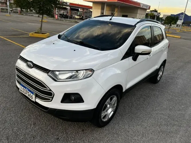 Ford Ecosport SE 1.6 16V Flex 5P Aut. 2017