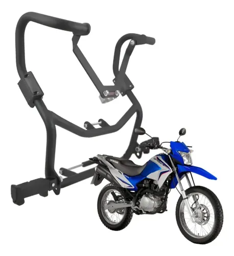Protetor de carenagem Bros 150 Chapam 09/2015
