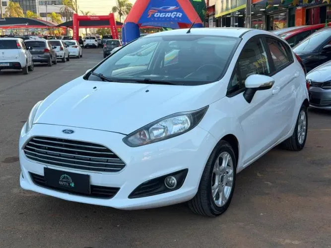 Ford Fiesta 1.5 16V Flex Mec. 5P 2016